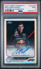 Top Max Verstappen Cards to Collect 10