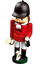 14108 - Richard Glaesser Nutcracker - Mini Rider - 3.25"H x 1.25"W x 1"D