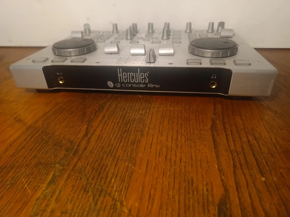 Hercules RMX USB DJ Console Laptop/PC Controller Unit UNTESTED SPARES / REPAIRS  - Image 2 of 4