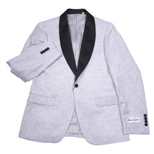 Robert Graham Reese Dinner Jacket Mens 40R Modern Fit Paisley Jacquard Formal