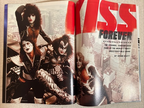 Rolling Stone Rock Music Magazine KISS Forever Issue #1206 April 10, 2014 9D - Picture 2 of 3