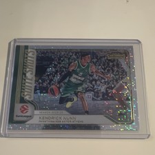 Panini Kendrick Nunn Panathinaikos #8 Contenders EuroLeague 2025-26