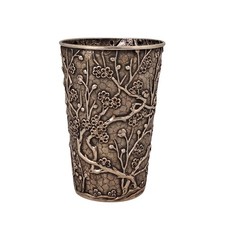 Antique Chinese silver baker by Wang Hing, 19thC