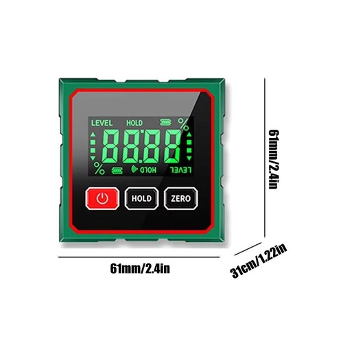 Rechargeable Angle Level Multifunctional Digital Angle Finder Home - Picture 2 of 6