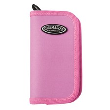 Casemaster Deluxe Pink Nylon Dart Storage/Travel Case