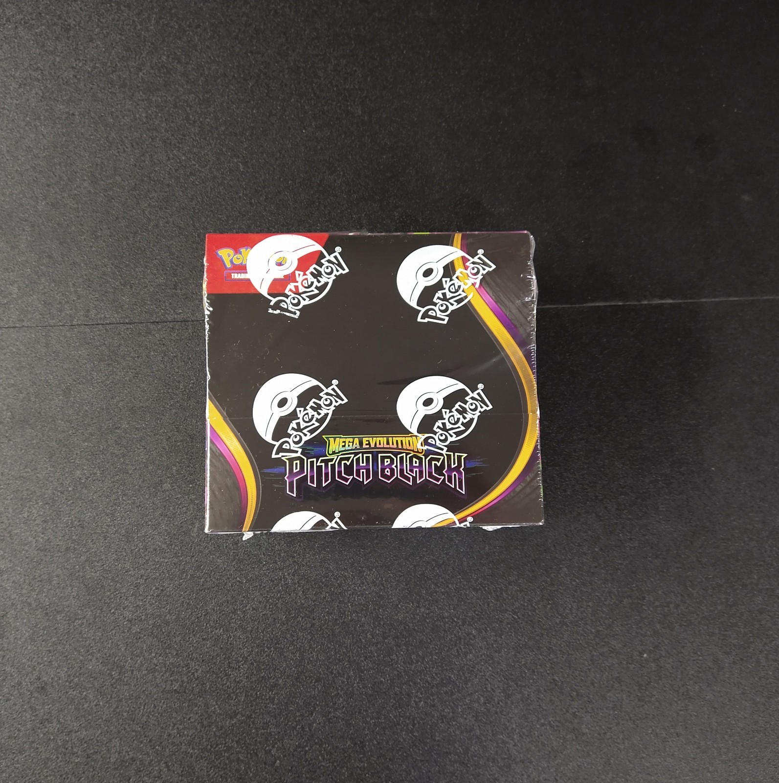Pokemon TCG ME05 Pitch Black BOOSTER BOX Factory Sealed 36 Packs IN HAND