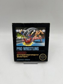 Pro Wrestling - Nintendo NES - confezione originale - senza istruzioni