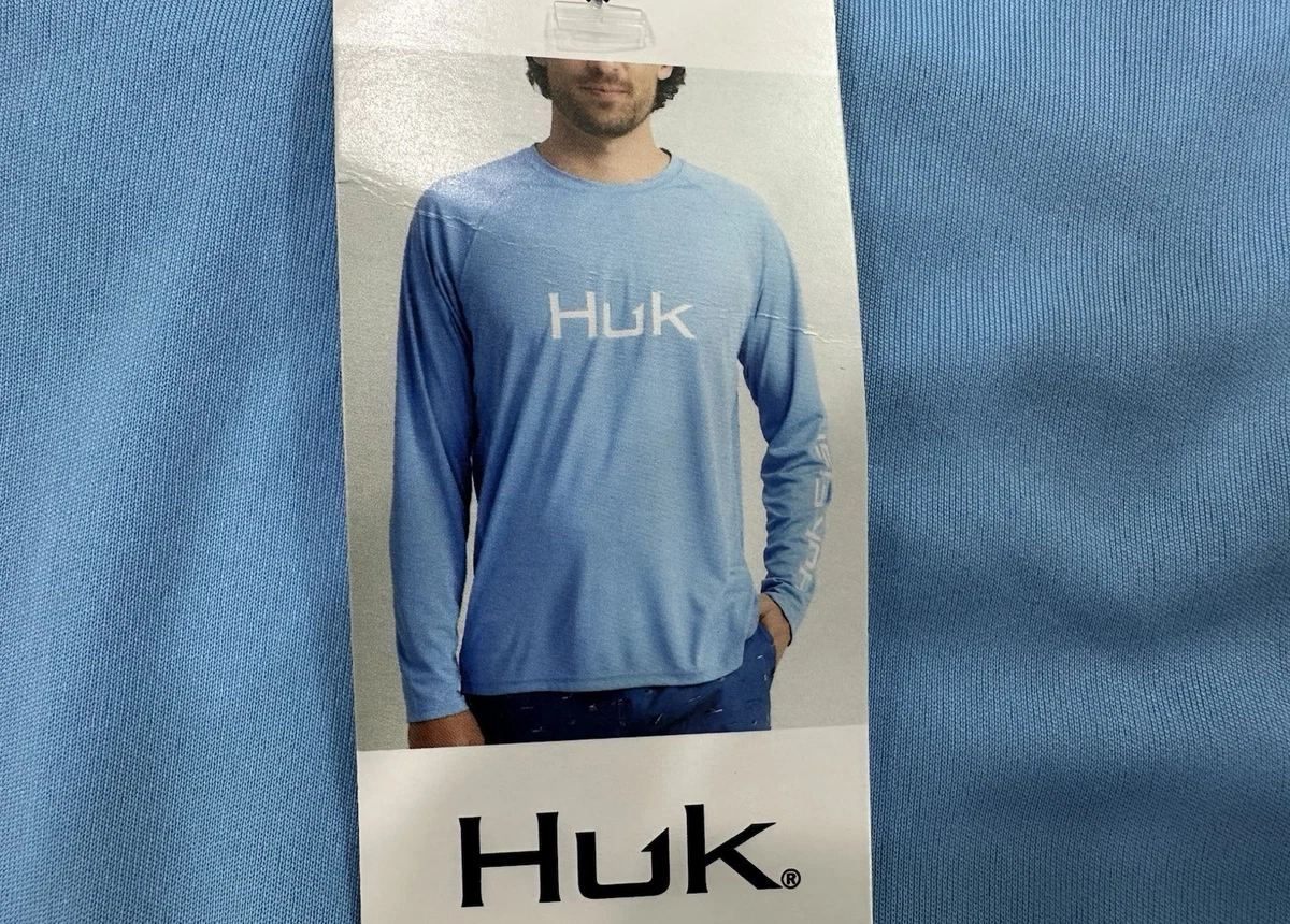 Huk Blue Fishing Shirts & Tops for sale | eBay