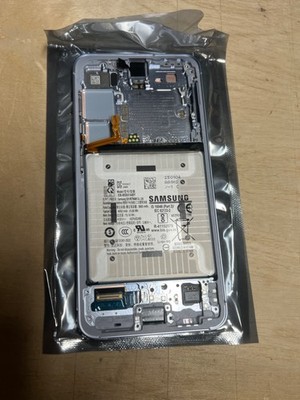 OEM OLED Display Touch Screen Frame Battery Replacement Samsung Galaxy S25 S931