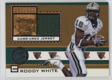 2005 Press Pass Game-Used Jersey Silver 250/300 Roddy White #JC/RW 07rd