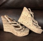 Mia Platform Wedge Sandals Hot! Size 8.5 — photo 1