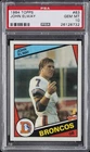 1984 TOPPS #63 JOHN ELWAY ROOKIE RC PSA 10