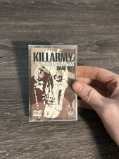 Killarmy   Camouflage Ninjas / Wake Up CASSETTE Wu-Tang Clan New Sealed