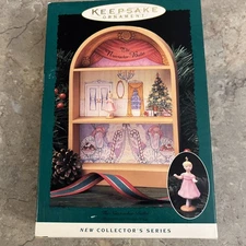 1996 Hallmark Nutcracker Ballet Display Stage