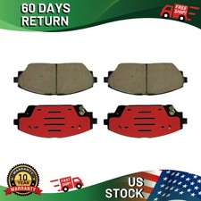 Front D2275 Brake Pads Carbon Fiber Ceramic  for Mazda CX-30 2020-2021