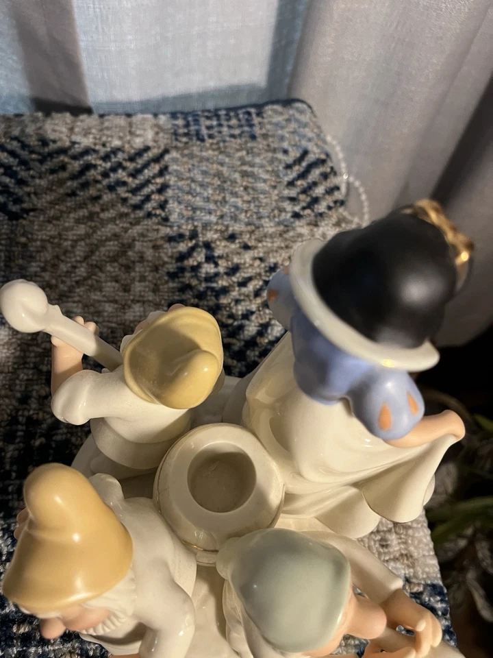 Palitos de vela LENOX Disney Blancanieves y siete enanitos Foto 4 de 4