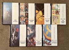 Lot Of SEVEN World Book Inc. “Childcraft Annual” Books—1979 to 1985