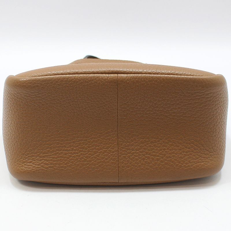 Prada Brown Calfskin Soft Mini Tote Bag 1BA349 155404252 image 5