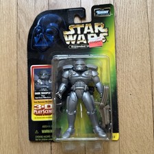 Star Wars Figure - Expanded Universe Dark Trooper 1998  NEW  SEALED