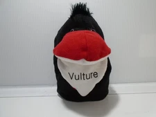 F-A-O SCHWARZ ALPHABET VULTURE 6.5" HAND PUPPET PLUSH (ML372)