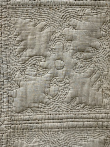 Quilt…Applique..Fading Due To Sunlight. 1880..21 Good Blocks..Nice Quilting.BIN - Picture 20 of 24