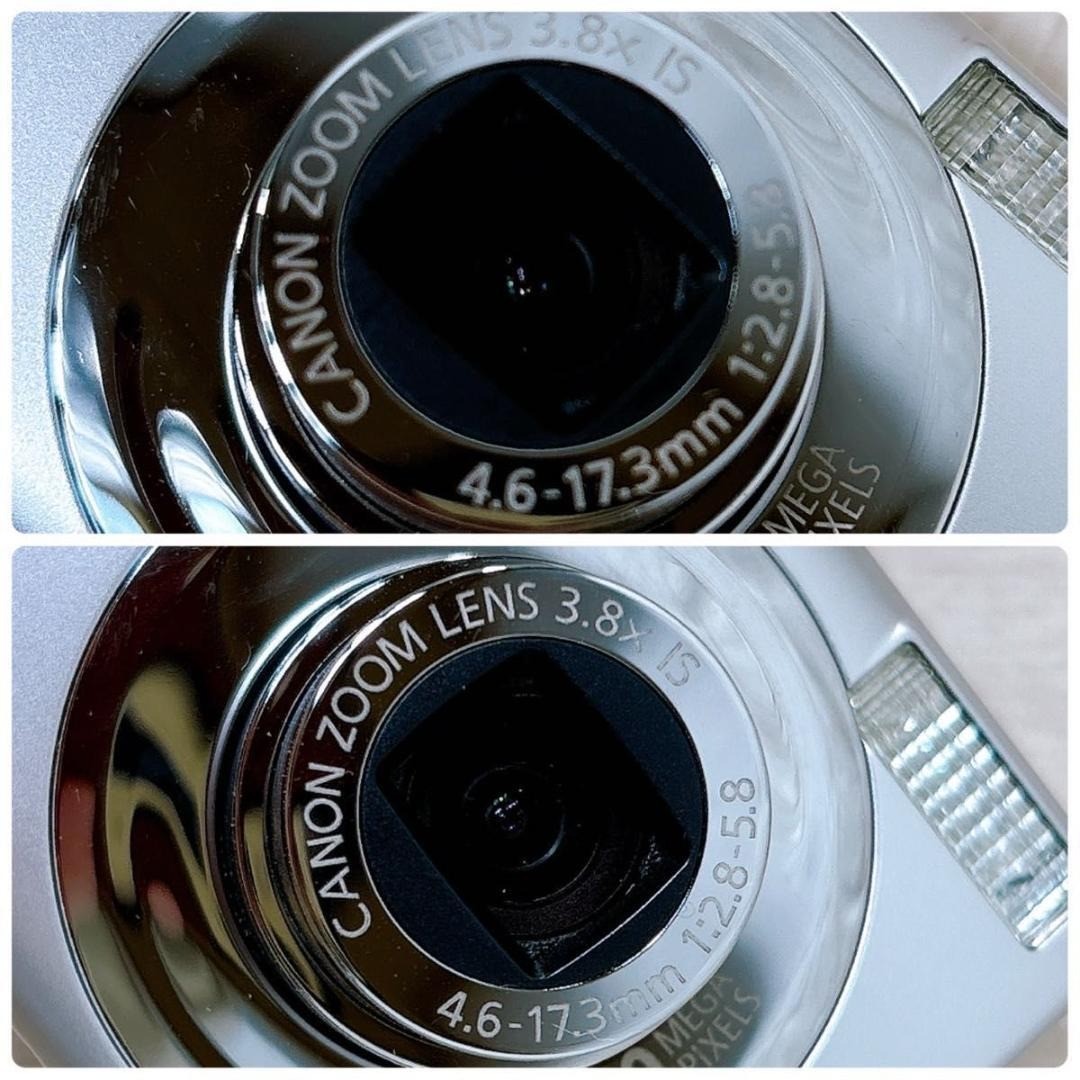 Canon IXY DIGITAL 910 IS Silver Compact Digital Camera | eBay
