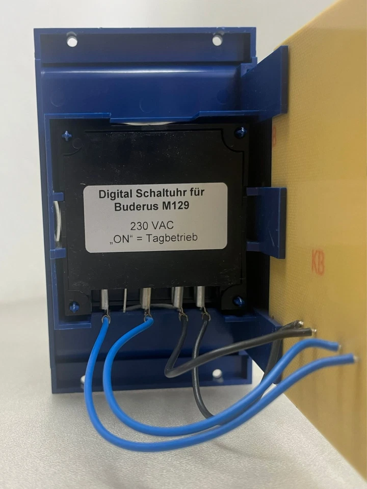 Buderus Schaltuhr Modul M129 RM3 FM/1QRTuZH 2 Jahre Garantie Inzahlungnahme 20€ - Bild 2 von 2