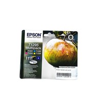 Original Epson T1295 Multipack Tintenpatronen - C13T12954010 - Mhd 2025+