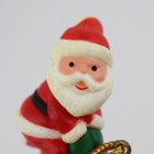 Vintage Avon Santa's See-Saw Christmas Ornament Santa with Elves — photo 4