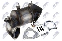 Katalysator NTY KAT-PL-017 FüR Opel Astra Caravan A04 GTC L70 Vectra Z02 Signum