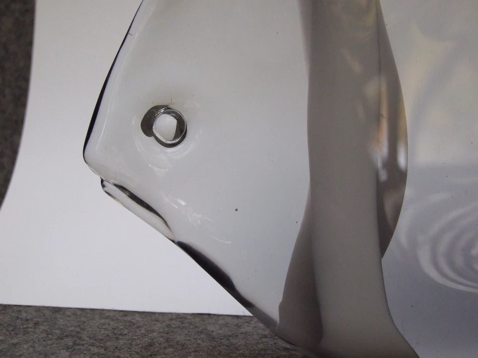 *** Gral Glas , Livio Seguso , zwei Glasfische *** - Bild 4 von 4