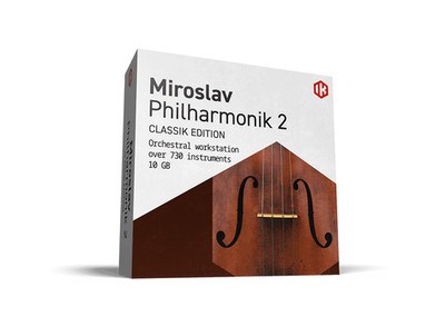 IK Multimedia   Miroslav Philharmonik 2 CE   VST / AU / AAX / Audio-Plugin