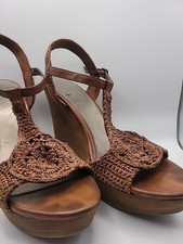 Vintage Wedge Sandals