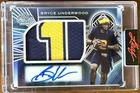2025 LEAF TRINITY BRYCE UNDERWOOD ENCASED 3 COLOR PATCH AUTO SSP /15 READ DESC