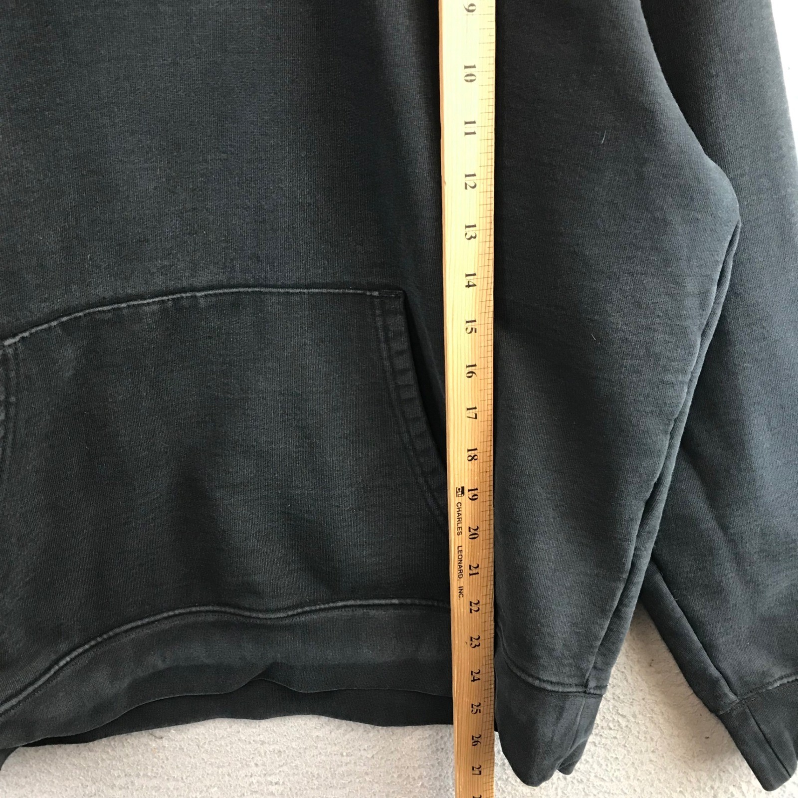 OBEY Scribbles Extra Heavy Pullover sweatshirt Ho… - image 4