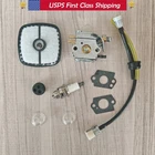Carburetor Tuneup kit For Zama C1U-K52 ECHO SRM2100 GT2000 GT2100 K29 K47 Carb