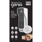 Mirabella Genio smart security doorbell Wi-Fi 3MP Ultra HD Rechargeable