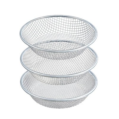 3PCS Soil Sifter for Gardening, Rock Sifter for 5 Gallon Bucket,Compost Sifte...