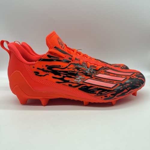 Adidas Adizero 12.0 Poison Football Cleats Solar Red Men’s size 12.5 IG7207