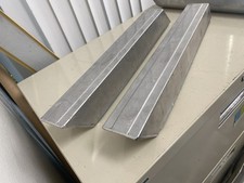 Marineboat Aluminum Covers For Zoomie Headers 2-14 Inch