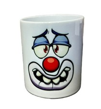 Cartoon face mug  - fun  mugs -11oz  Ceramic Mug