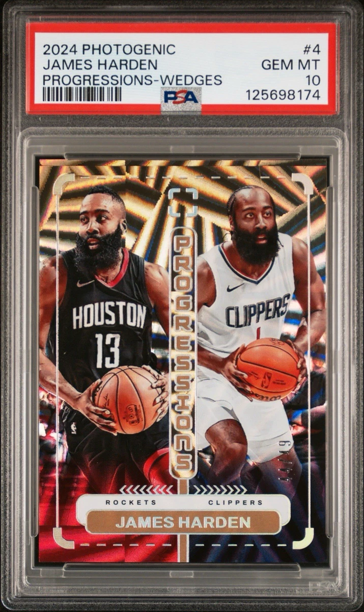2024-25 Panini Photogenic - James Harden #4 for sale | eBay