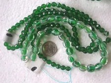MIXED GLASS BEADS 6mm to 9mm 200 GLASS BEADS Z75