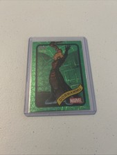Dormammu 2025 Topps Chrome Marvel Sapphire #36 Green #/99
