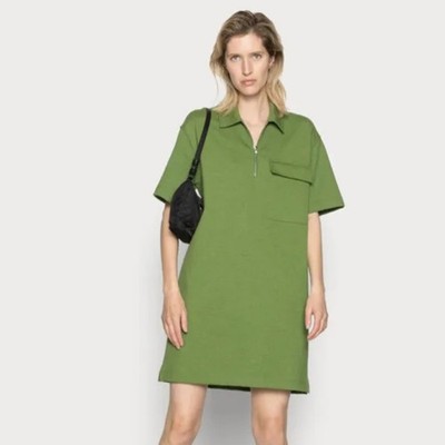 Samsoe Samsoe Size Small Jessy Shirt Dress in Twist Of Lime | eBay