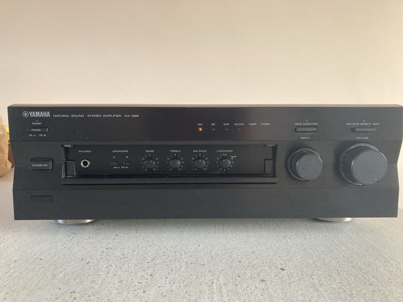 Yamaha AX-496/396  Natural Sound Stereo Amplifier Hi-fi Amp