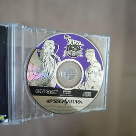 X-Men vs Street Fighter Sega Saturn NTSC-J Japan Capcom 4MB RAM Set