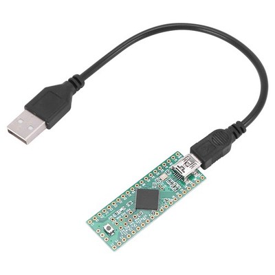 Teensy 2.0 ++ USB Avr Entwicklung Board Isp U-Disk Tastatur Maus Experiment7880