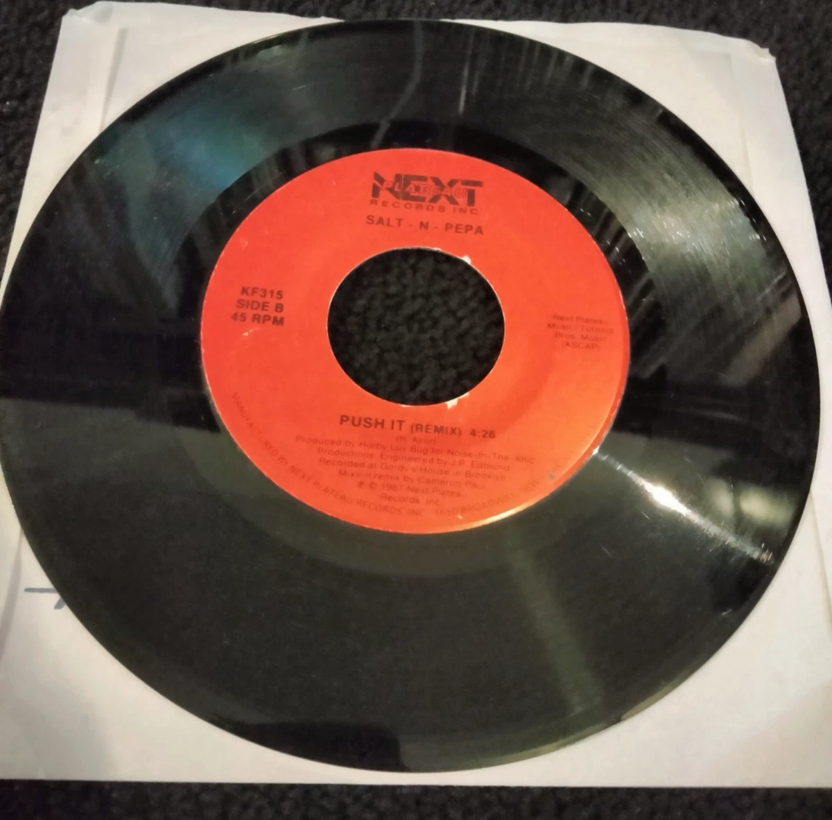 Rap & Hip-Hop Electro 45 RPM Speed Vinyl Records for sale | eBay