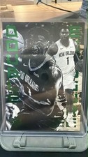 2024-25 Panini Court Kings Zion Williamson Green Double Exposure #/49 Pelicans